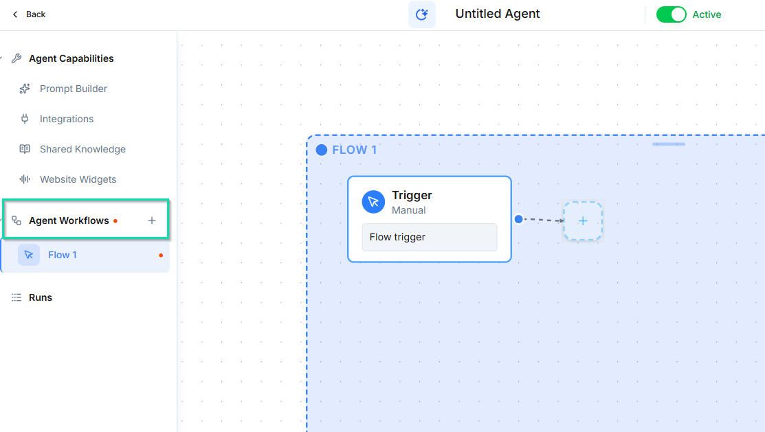 Votel agent workflow builder