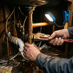 Plumbing business