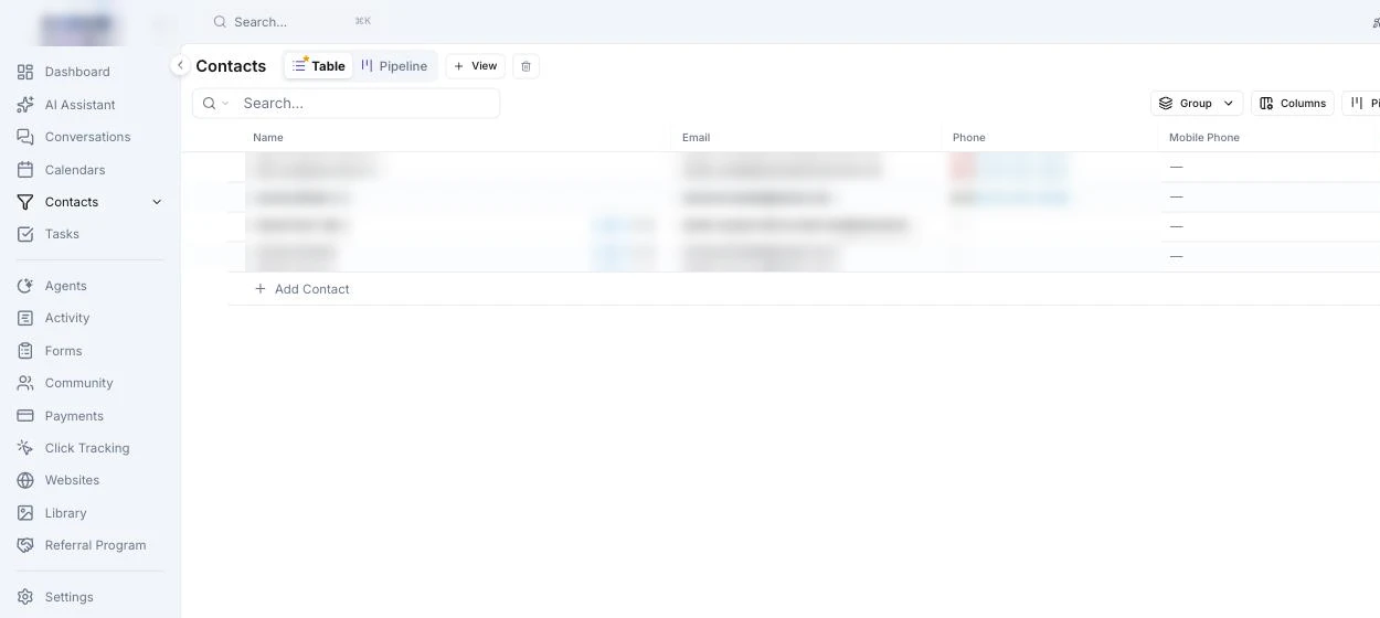 Votel agency sidebar